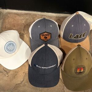 Collection of Branded Baseball Caps